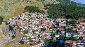 H πανέμορφη Χώρα της Σαμοθράκης από ψηλά