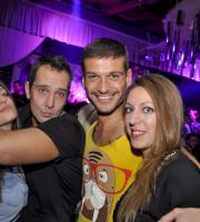 Χριστουγεννιάτικη διάθεση στο Prive club.