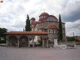 Dadia's Sacred Temple of Saint Nikolaos.