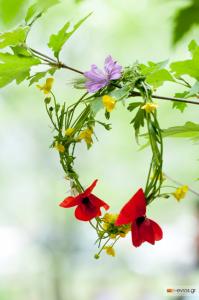 Anyway, it's very beautiful in the countryside in May.