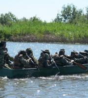 Έβρος: Επιχειρησιακή Εκπαίδευση στα Πλωτά Μέσα του Δ' Σώματος Στρατού - Εντυπωσιακές εικόνες