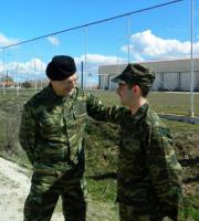 Παραμένει στον Έβρο ο Αρχηγός ΓΕΣ Αντιστράτηγος Αλκιβιάδης Στεφανής (φώτο)