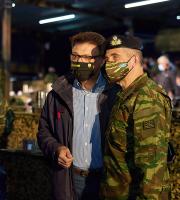 «Νυχτερινή Aστραπή 21»: Κόλαση πυρός στην τελική φάση της άσκησης «Παρμενίων» στον Έβρο (vid & pic)