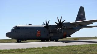 Αμερικανικά πολεμικά αεροσκάφη ανεφοδιάστηκαν στην Αλεξανδρούπολη