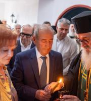 Το τάμα της οικογένειας Νικ. Δαστερίδη κοσμεί το λόφο των Δικέλλων (video) 