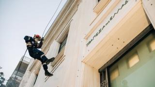 Θεαματική άσκηση διάσωσης στην παραλιακή της Αλεξανδροπύπολης