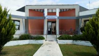 Χώρος προσωρινής φιλοξενίας αστέγων στην Αλεξανδρούπολη.
