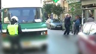 Όχημα παρέσυρε ηλικιωμένη στο κέντρο της Αλεξ/πολης.