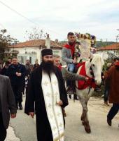 Το έθιμο δημοπρασίας και περιφοράς της εικόνας του Αγίου Γεωργίου στον Άβαντα Αλεξανδρούπολης