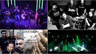 Ψηφίζουμε το τοπικό συγκρότημα "Defision" για την συμμετοχή τους στο "Chania Rock Festival" 