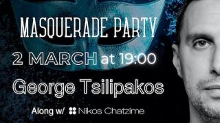 Το απόλυτο Masquerade Party έρχεται στο ΝΟΑ - Στα decks o Γιώργος Τσιλιπάκος