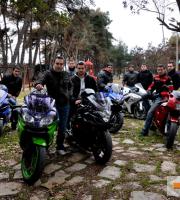 Έκοψε την πίτα της η Λέσχη Μοτοσικλετιστών Έβρου - Αλεξανδρούπολης.