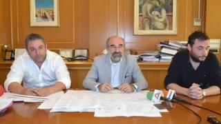 Συνέντευξη αναφορικά με τις εξελίξεις παραχώρησε ο Β. Λαμπάκης.