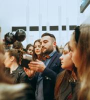 Φωτορεπορτάζ από τα εγκαίνια του Dust + Cream, στην Αλεξανδρούπολη