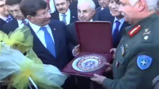 Αιφνιδιαστική επίσκεψη Νταβούτογλου στον Έβρο.