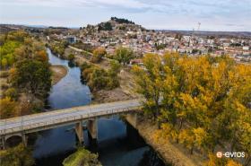 Ερυθροπόταμος: Ο ποταμός που ζωγραφίζει το τοπίο του Διδυμοτείχου