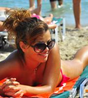 Οι θερμοκρασίες πιάσαν κόκκινο στο Aqua Mare beach bar!