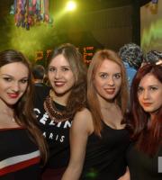 Αποκριάτικο 'Golden Saturday' στο Prive club, στην Αλεξανδρούπολη.