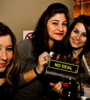 Αυτή την Κυριακή κάναμε 'Deal' στο Soho City Boutique Cafe.