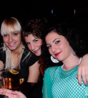 Η Έλενα Μπάση στις Mousses live clubbing, στην Αλεξανδρούπολη.