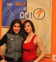 Οι τρελαμένες dj Funky E και Jenny στο Prive club - The djs.