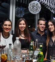 Ο dj Duke στα decks του ΝΟΑ για το 9ο κατά σειρά Music Session.