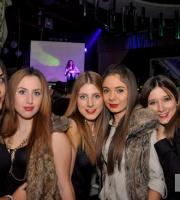 Η Ελένη Χατζίδου στο Prive Club σε μία δυνατή εμφάνιση.
