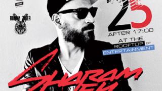 Το μεγαλύτερο 'pre - summer event' με Sharam Jey στη ταράτσα του Ν.Ο.Α.
