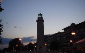 Στον Φάρο της Αλεξανδρούπολης σε νυχτερινές ώρες.