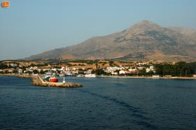 Το λιμάνι της Καμαριώτισσας.