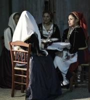 Πήγαμε στην πρεμιέρα της παράστασης "Ερωτόκριτος" του Βιντέντζου Κορνάρου.