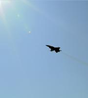 Η αεροπορική επίδειξη του F-16 στο λιμάνι της Αλεξανδρούπολης "on video".