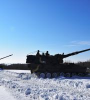 Τα χιόνια δεν σταμάτησαν την XVI Μηχανοκίνητη Μεραρχία Πεζικού - "Απόβαση" στον βόρειο Έβρο (φωτο)