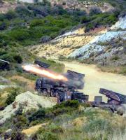 Αλεξανδρούπολη: Εντυπωσιακές εικόνες από τις βολές στα Πετρωτά (φωτογραφίες)