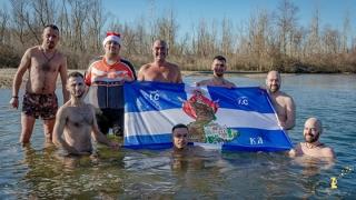 Στα Ρίζια για τα Θεοφάνια οι «Χειμερινοί Κολυμβητές» Ν. Ορεστιάδας