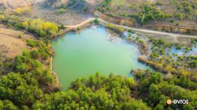 Η λίμνη Τσίγγλας στο Διδυμότειχο