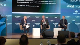 Κ. Φίλης: Η Αλεξανδρούπολη θα έχει αυξημένο ρόλο σε περίπτωση εκεχειρίας στην Ουκρανία