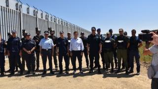 Ξανά στον Έβρο ο Υπουργός Προστασίας του Πολίτη Μιχάλης Χρυσοχοΐδης 