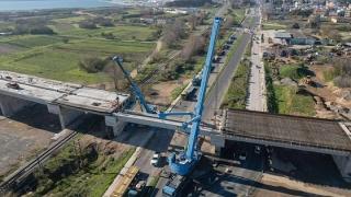 Συμπληρωματική χρηματοδότηση για το έργο της ανατολικής περιφερειακής οδού Αλεξανδρούπολης