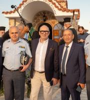 Το τάμα της οικογένειας Νικ. Δαστερίδη κοσμεί το λόφο των Δικέλλων (video) 