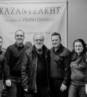 Ο γνωστός σκηνοθέτης Γιάννης Σμαραγδής στην Αλεξανδρούπολη για τον "Καζαντζάκη"