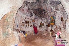 Magical atmosphere in Saints Theodores.