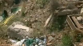 Αλεξ/πολη: Αυτοσχέδια χωματερή κοντά στο νοσοκομείο.