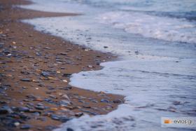 Somewhere on one of the very beautiful beaches of Alexandroupolis.