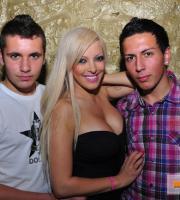 To... ηφαίστειο, Ελίνα Μπεκάκου στο Club Prive - The preshow.