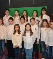 Φωτορεπορτάζ από τα γυρίσματα του 'Donate voices - Donate love'.