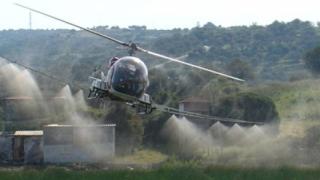 Συνεχίζονται οι ψεκασμοί για τα κουνούπια στον Έβρο
