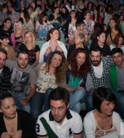 Φωτορεπορτάζ από το live Πλιάτσικα - Ζουγανέλη στην Αλεξανδρούπολη.