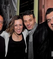 Η Ελένη Χατζίδου στο Prive Club σε μία δυνατή εμφάνιση.