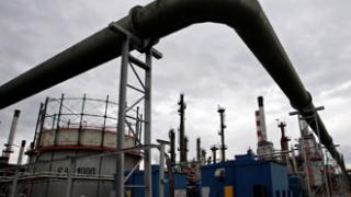 Σταθμός συμπίεσης και εργοτάξιο για τον αγωγό ΤΑP στον Έβρο.